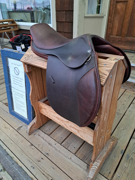 17.5" Tad Coffin Close Contact Saddle