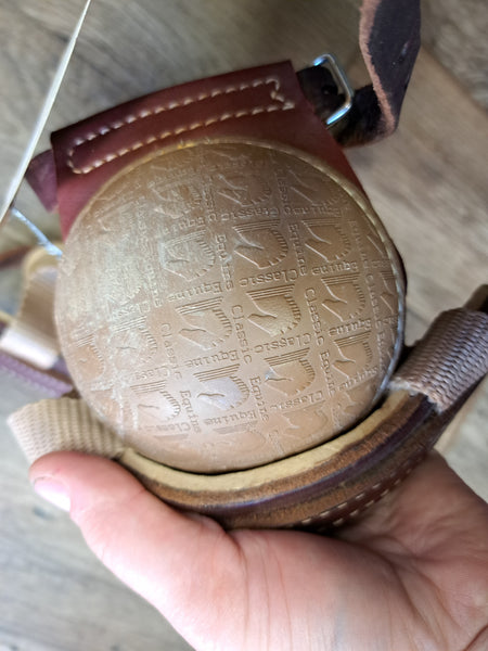 Classic Equine Leather Skid Boots
