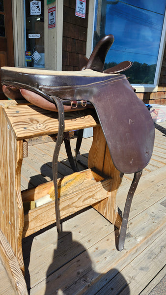 22" Sidesaddle
