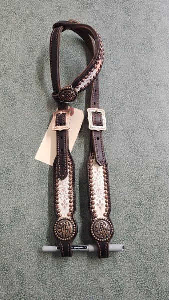 Desert Rose Equine Headstall