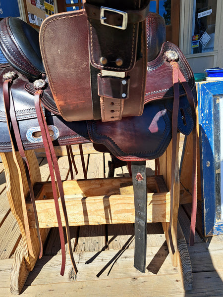 14" Hilason Western Trail Saddle
