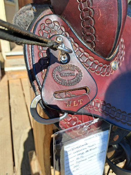 ON TRIAL 15.5" Dixieland Endurance Light Rider Western Trail Saddle