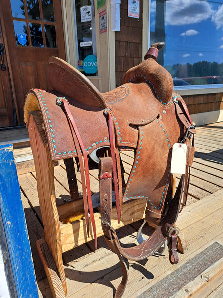 14.5" Corriente Custom Barrel Saddle