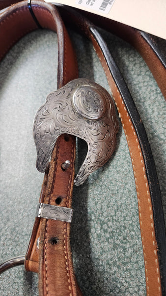 Champion Turf Leather Show Halter