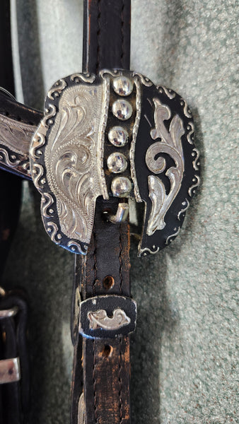 Dale Chavez Double Ear show Bridle