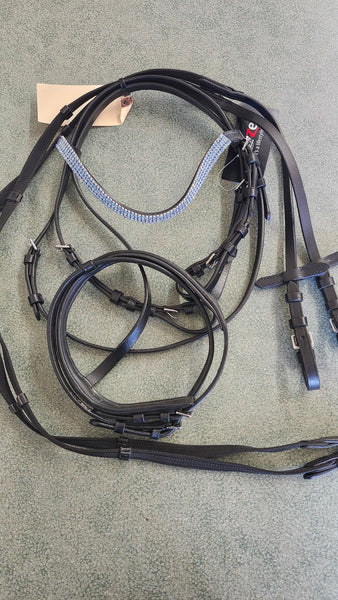 PONY Horze bridle with Reins