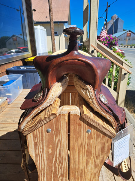 12" Texas Saddlery Western Ranch Saddle