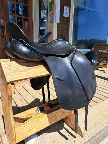 17" JRD Concord Custom Dressage Saddle