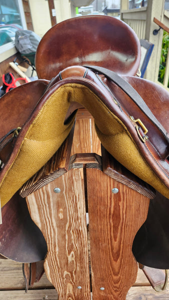 16.5" Syd Hill Suprema Australian Saddle