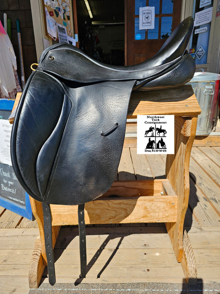 19" JRD Custom Dressage Saddle