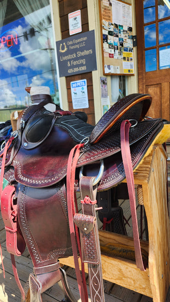 15" JC Martin Ultra Light Wade Saddle