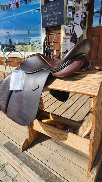 17.5" Collegiate All Purpose Saddle