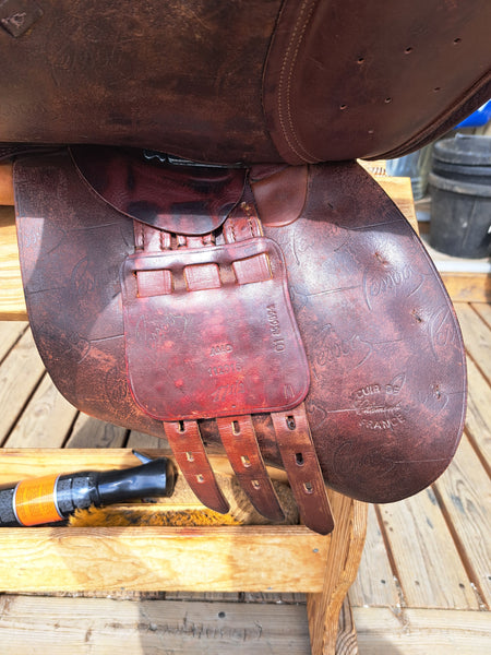 17.5" Pessoa All Purpose Saddle
