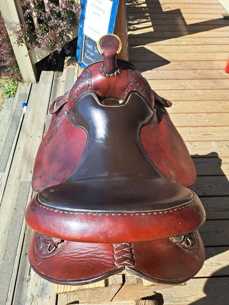 15" Circle Y Arabian Western Equitation Saddle
