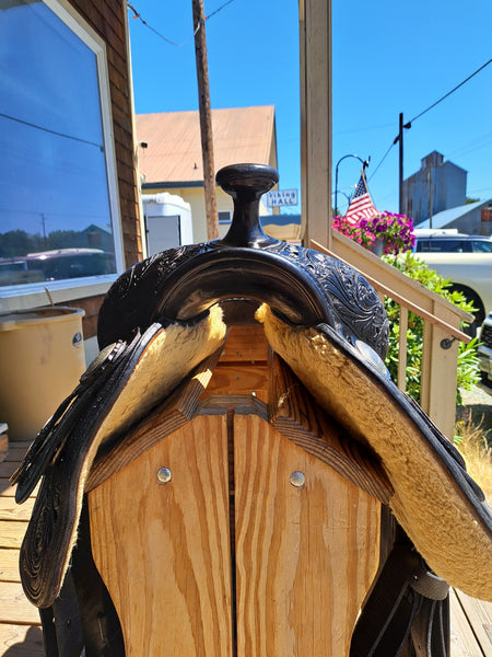 16" Rico Western Equitation Show Saddle