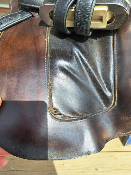 18" Kieffer Dressage Saddle