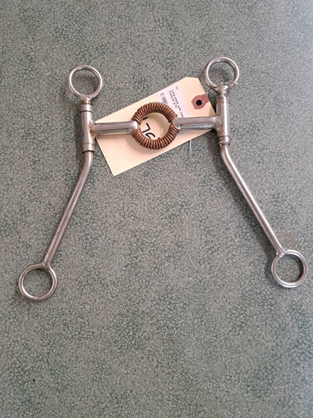 4.75" Long Shank W/ Copper Rolled Lifesaver