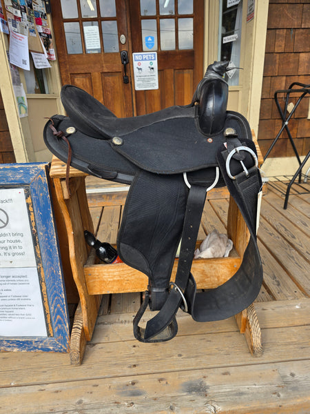 16" Abetta Western Saddle