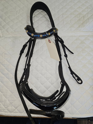 Kavalkade Monocrown Ergonomic Bridle - COB