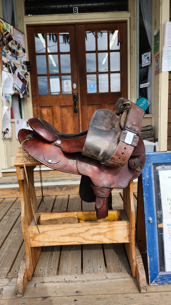 17" Circle y Equitation Western Saddle