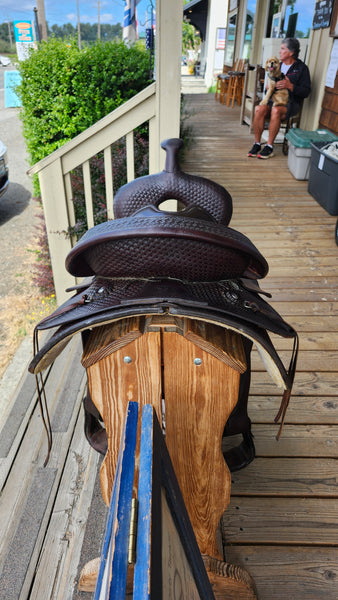 16" Circle Y Park and Trail Saddle