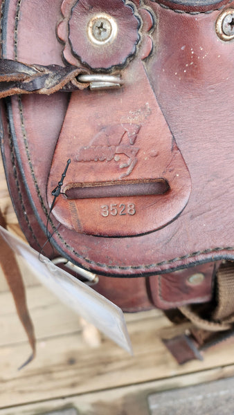 16" Simco Western Saddle