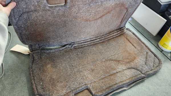 31" Impact Gel Western Pad