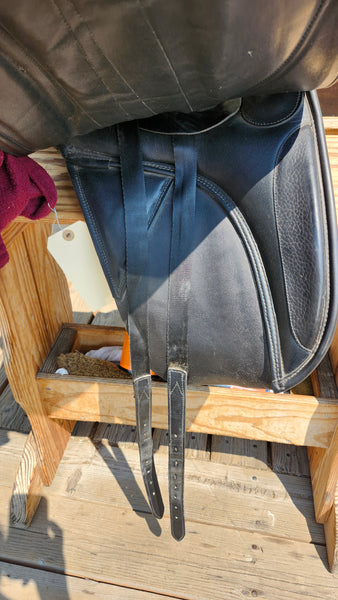 16" Bates Haute Ecole Close Contact Dressage Saddle