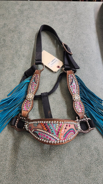 Custom Bronc Halter