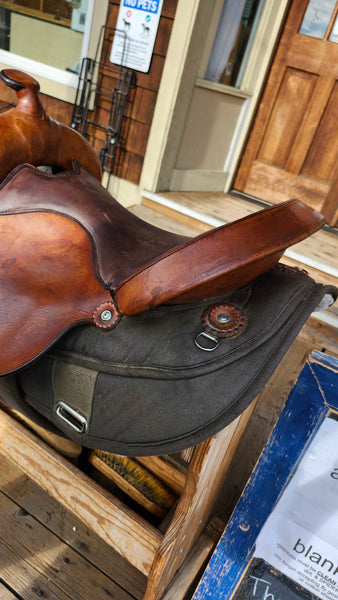 16" Fabtron Arabian Saddle