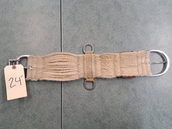 24" Weaver Mohair Cinch