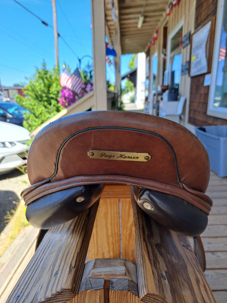 17.5" Hampton & Scott All Purpose English Saddle
