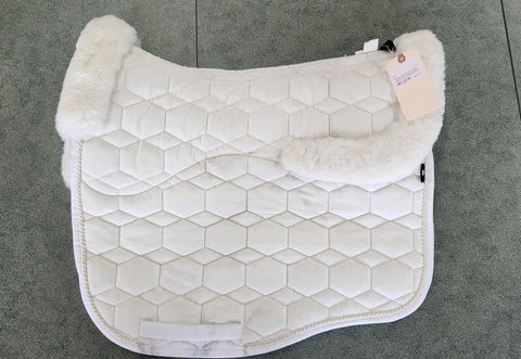 Mattes Euro Cut Semi Lined Dressage Pad