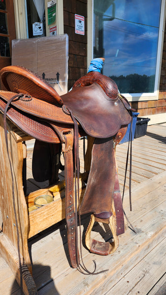 16" Cactus Saddlery Roping Saddle