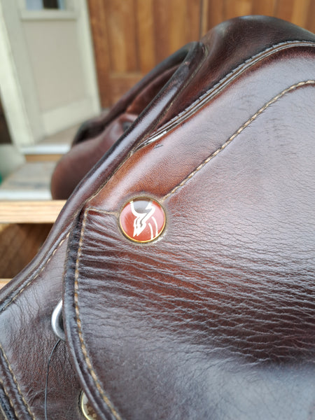 17" Prestige Versailles Jumping Saddle