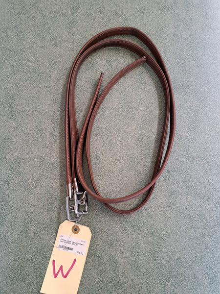 48" Pessoa Stirrup Leathers