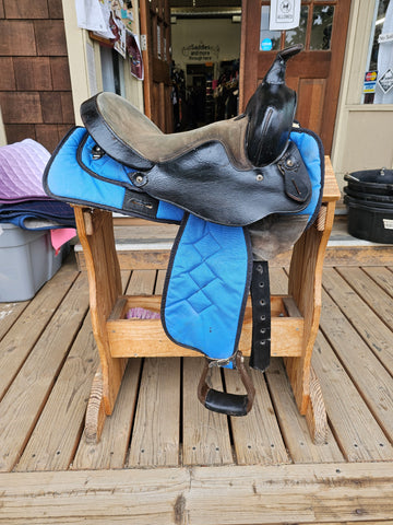 14" Simco Synthetic Western Saddle