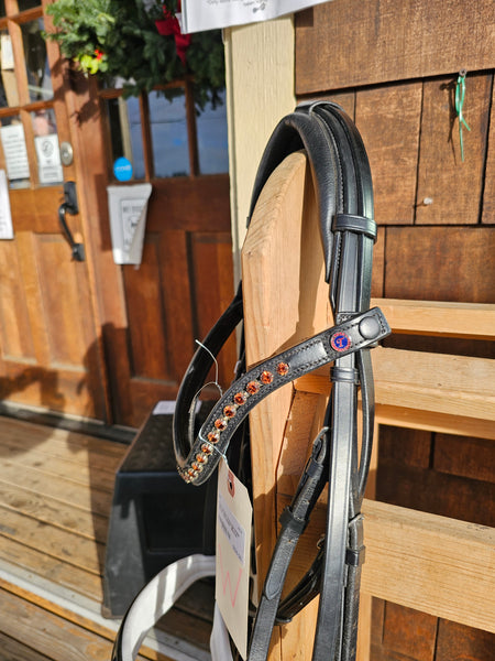 Tota Double Dressage Bridle