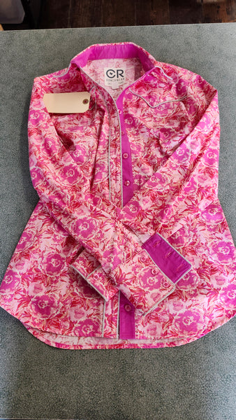 CR Ranchwear Western Shirt - XS