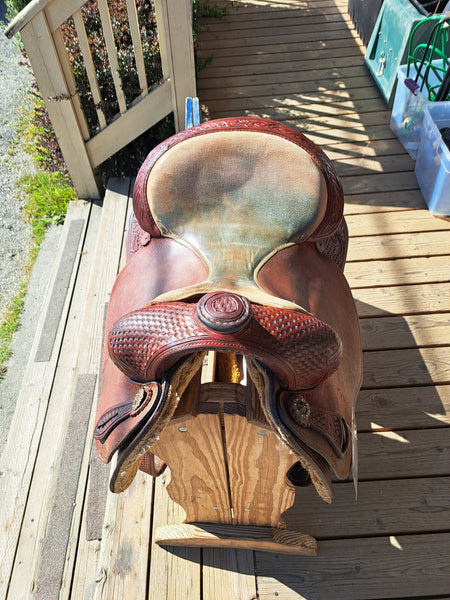 15.5" Dale Chavez Reining Saddle