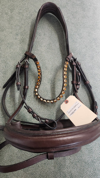 Horze Poll Relief Dressage Bridle