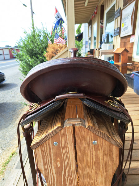 17" Big Horn Voyager Trail Saddle