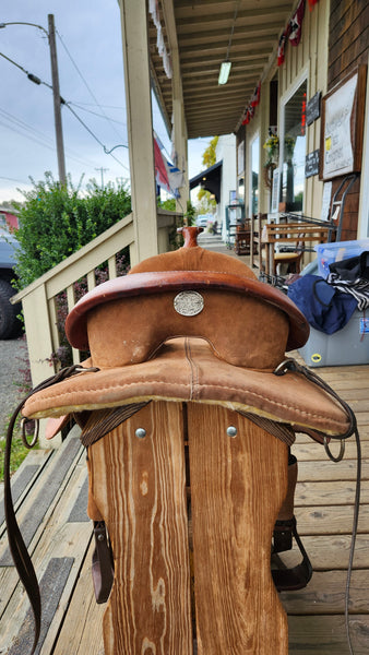 18" Bob Marshall Treeless Trail Saddle