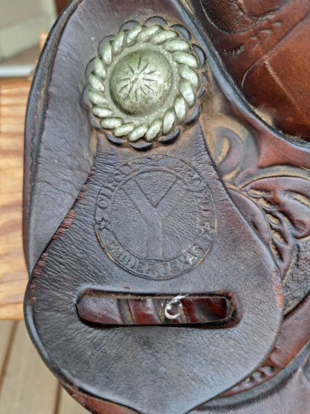 14" Circle Y Park & Trail Saddle