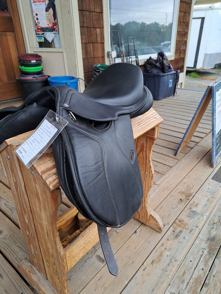 16" Cavaletti Jumping Saddle