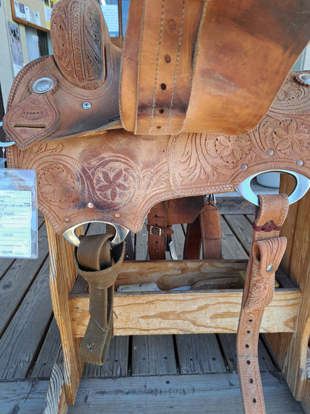 14.5" Corriente Barrel Saddle