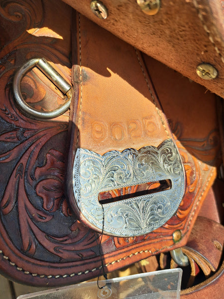 16" Billy Cook Western Equitation Show Saddle