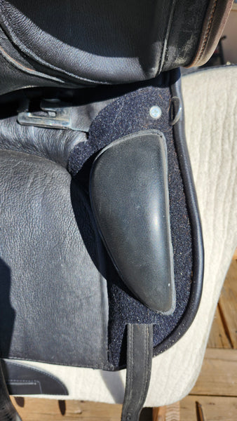 S2 DP Saddery El Campo Shorty Dressage Saddle