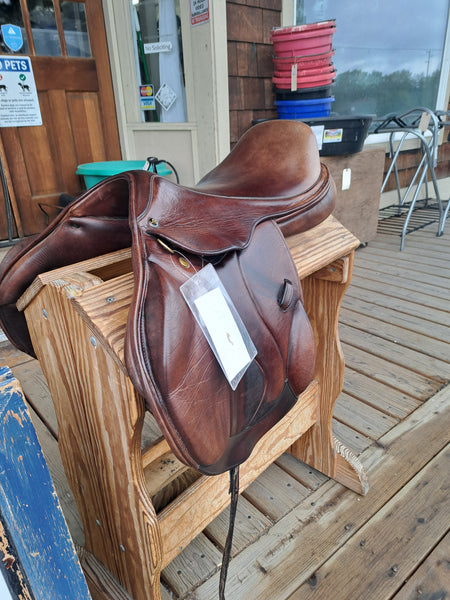 16.5" M. Toulouse Monoflap Event Saddle
