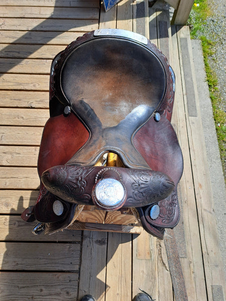 15" Circle Y Park & Trail Western Saddle